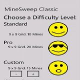 Dwonload MineSweep Classic Cell Phone Game